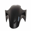 GUARDABARRO DELANTERO DRAGON NEGRO/NEGRO CIRCUIT PF013-211