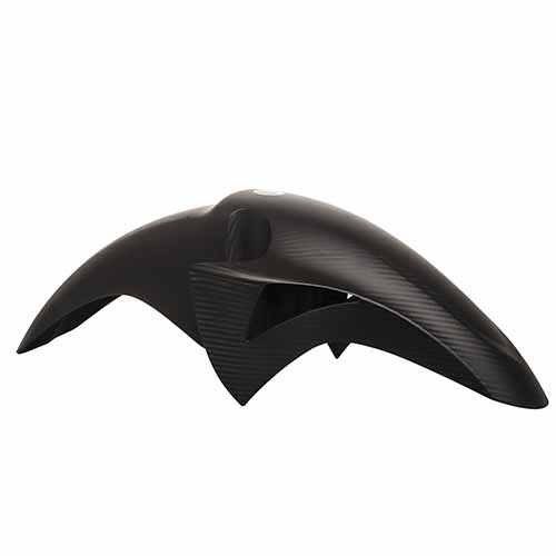 GUARDABARRO DELANTERO DRAGON NEGRO/NEGRO CIRCUIT PF013-211