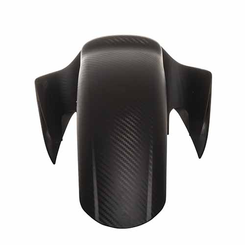 GUARDABARRO DELANTERO DRAGON NEGRO/NEGRO CIRCUIT PF013-211