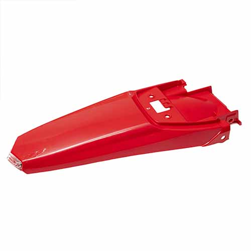 GUARDABARRO TRASERO HONDA CRF 230 ROJO FLUO CIRCUIT PF014-011