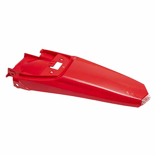 GUARDABARRO TRASERO HONDA CRF 230 ROJO FLUO CIRCUIT PF014-011