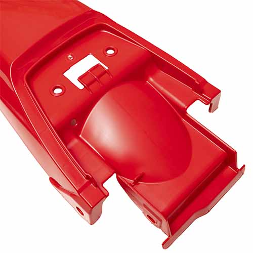 GUARDABARRO TRASERO HONDA CRF 230 ROJO FLUO CIRCUIT PF014-011