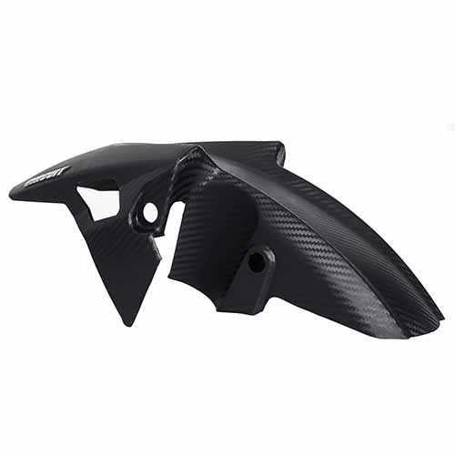 GUARDABARRO DELANTERO TRACKER NEGRO CIRCUIT PF017-001