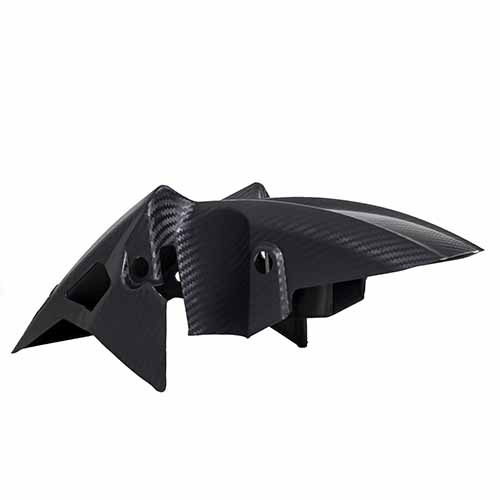 GUARDABARRO DELANTERO TRACKER NEGRO CIRCUIT PF017-001