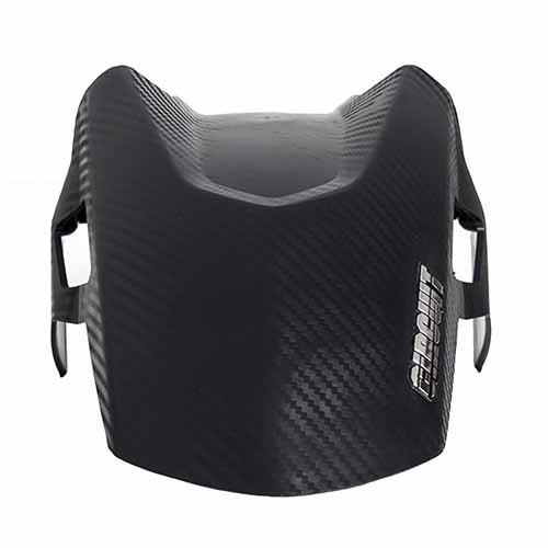 GUARDABARRO DELANTERO TRACKER NEGRO CIRCUIT PF017-001