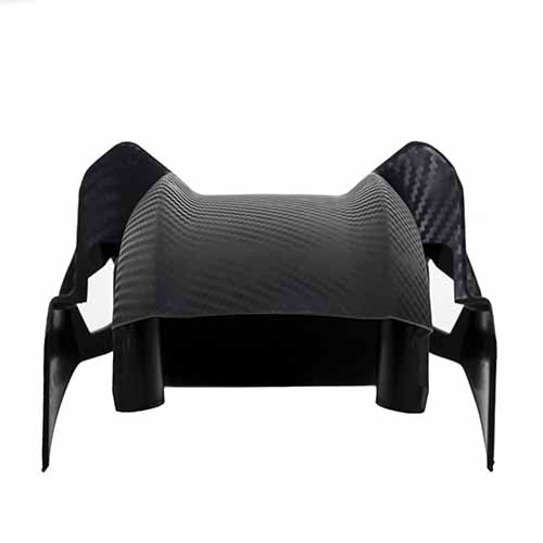 GUARDABARRO DELANTERO TRACKER NEGRO CIRCUIT PF017-001