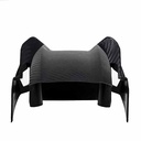 GUARDABARRO DELANTERO TRACKER NEGRO CIRCUIT PF017-001