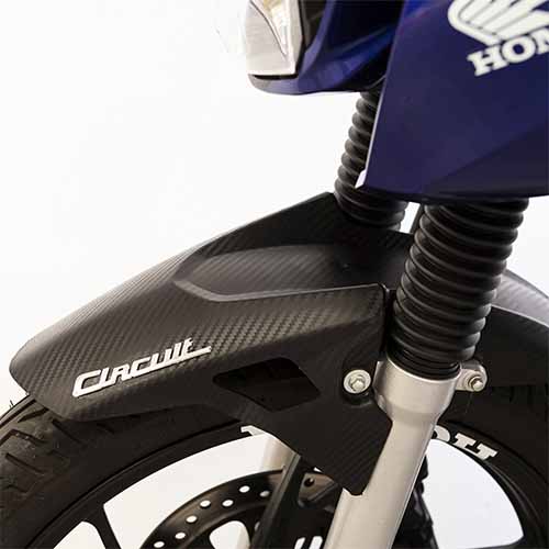 GUARDABARRO DELANTERO TRACKER NEGRO CIRCUIT PF017-001