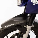 GUARDABARRO DELANTERO TRACKER NEGRO CIRCUIT PF017-001