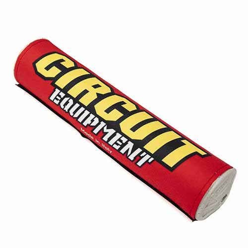 PROTECTOR DE MANILLAR I.9 ROJO FLUO CIRCUIT HP004-EQP-VMF