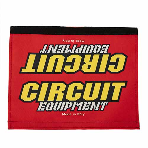 PROTECTOR DE MANILLAR I.9 ROJO FLUO CIRCUIT HP004-EQP-VMF