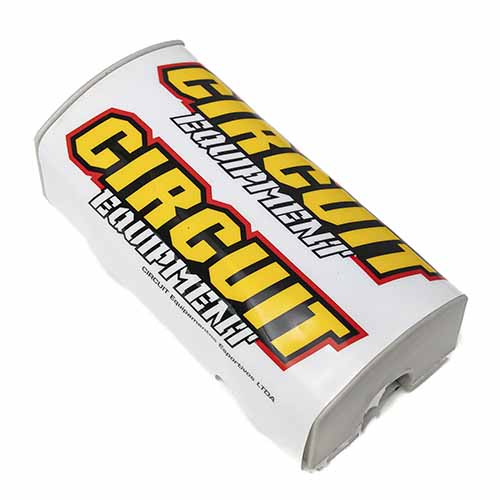 PROTECTOR DE MANILLAR I.11 BLANCO CIRCUIT HP011-EQP-BC