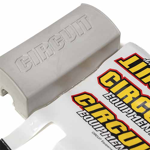 PROTECTOR DE MANILLAR I.11 BLANCO CIRCUIT HP011-EQP-BC