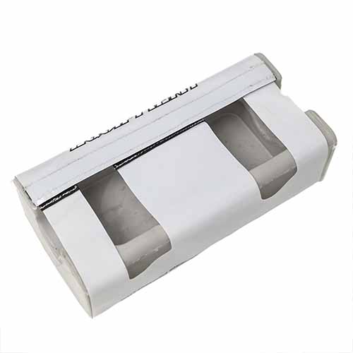 PROTECTOR DE MANILLAR I.11 BLANCO CIRCUIT HP011-EQP-BC