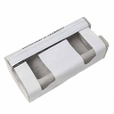 PROTECTOR DE MANILLAR I.11 BLANCO CIRCUIT HP011-EQP-BC