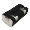 PROTECTOR DE MANILLAR I.11 NEGRO CIRCUIT HP011-EQP-PT