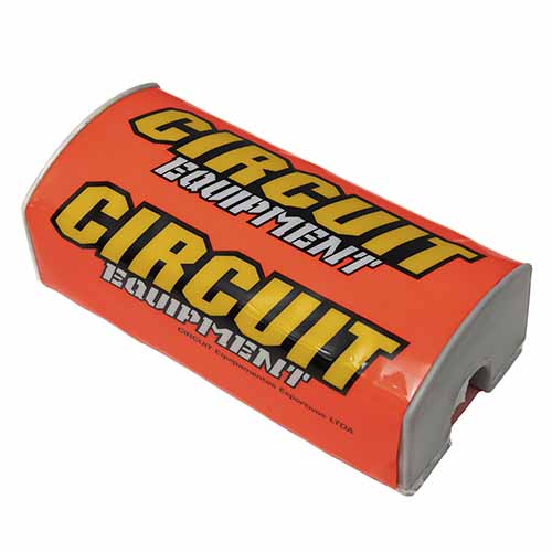 PROTECTOR DE MANILLAR I.11 ROJO FLUO CIRCUIT HP011-EQP-VMF