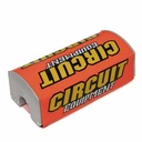 PROTECTOR DE MANILLAR I.11 ROJO FLUO CIRCUIT HP011-EQP-VMF