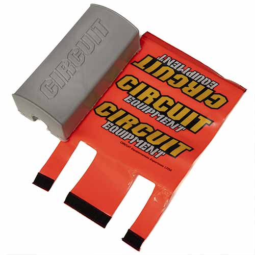 PROTECTOR DE MANILLAR I.11 ROJO FLUO CIRCUIT HP011-EQP-VMF