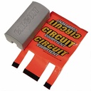 PROTECTOR DE MANILLAR I.11 ROJO FLUO CIRCUIT HP011-EQP-VMF