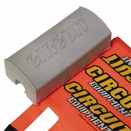 PROTECTOR DE MANILLAR I.11 ROJO FLUO CIRCUIT HP011-EQP-VMF