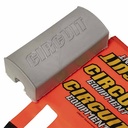 PROTECTOR DE MANILLAR I.11 ROJO FLUO CIRCUIT HP011-EQP-VMF