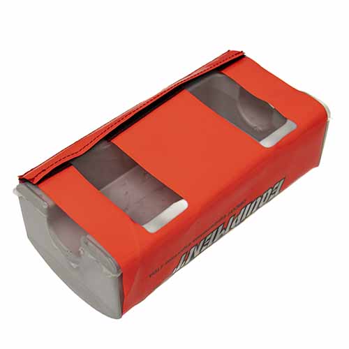 PROTECTOR DE MANILLAR I.11 ROJO FLUO CIRCUIT HP011-EQP-VMF