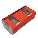 PROTECTOR DE MANILLAR I.11 ROJO FLUO CIRCUIT HP011-EQP-VMF