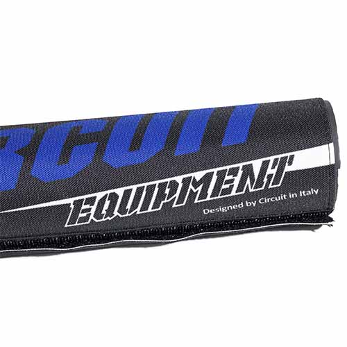 PROTECTOR DE MANILLAR MX III NEGRO/AZUL CIRCUIT HP016-214