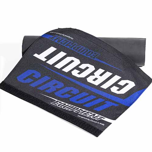 PROTECTOR DE MANILLAR MX III NEGRO/AZUL CIRCUIT HP016-214