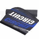 PROTECTOR DE MANILLAR MX III NEGRO/AZUL CIRCUIT HP016-214