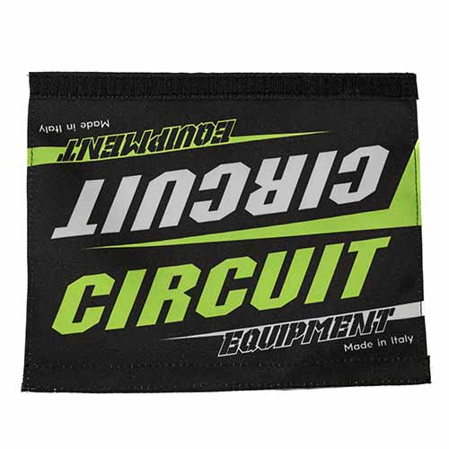 PROTECTOR DE MANILLAR MX III NEGRO/VERDE CIRCUIT HP016-217