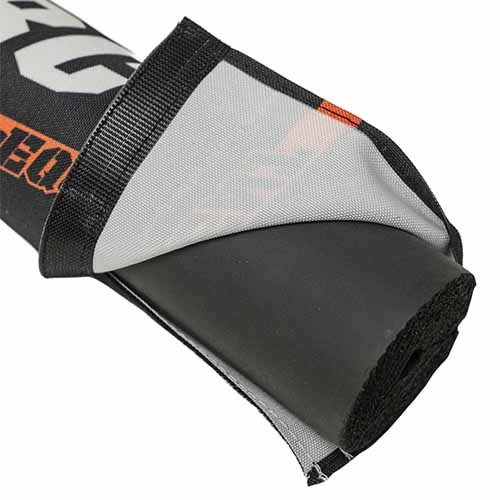 PROTECTOR DE MANILLAR MX III NEGRO/NARANJA CIRCUIT HP016-219