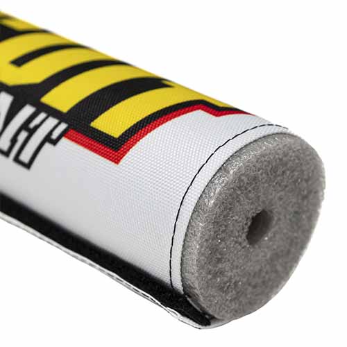 PROTECTOR DE MANILLAR MX III BLANCO CIRCUIT HP016-EQP-BC