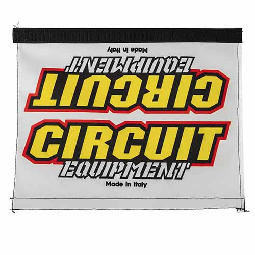 PROTECTOR DE MANILLAR MX III BLANCO CIRCUIT HP016-EQP-BC