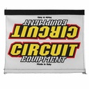 PROTECTOR DE MANILLAR MX III BLANCO CIRCUIT HP016-EQP-BC