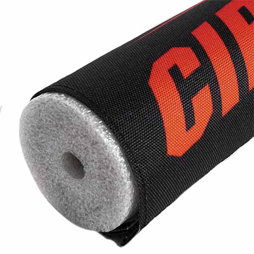 PROTECTOR DE MANILLAR MX III NEGRO/ROJO CIRCUIT HP016-215