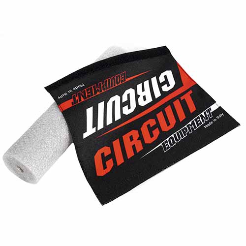 PROTECTOR DE MANILLAR MX III NEGRO/ROJO CIRCUIT HP016-215