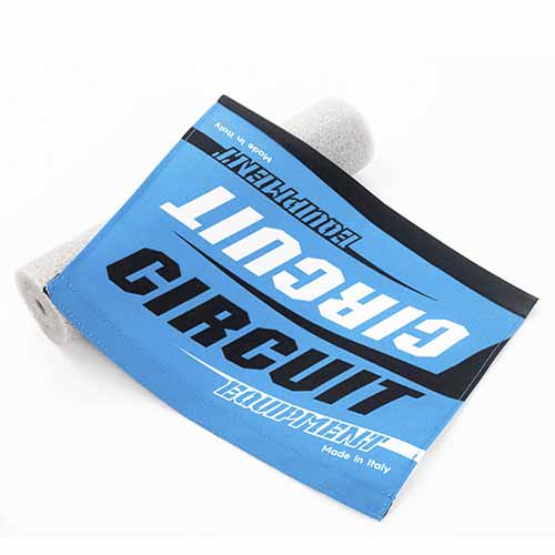 PROTECTOR DE MANILLAR MX III AZUL/NEGRO CIRCUIT HP016-241