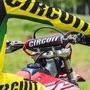 PROTECTOR DE MANILLAR MX III NEGRO/ROJO CIRCUIT HP016-215