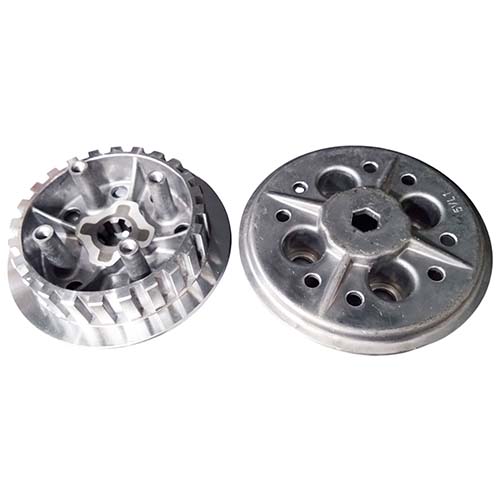 CENTRO EMBRAGUE YAMAHA YBR/ XTZ 125 C/PLATO PRESION REPCOR (J103RM)