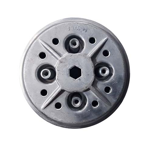 CENTRO EMBRAGUE YAMAHA YBR/ XTZ 125 C/PLATO PRESION REPCOR (J103RM)