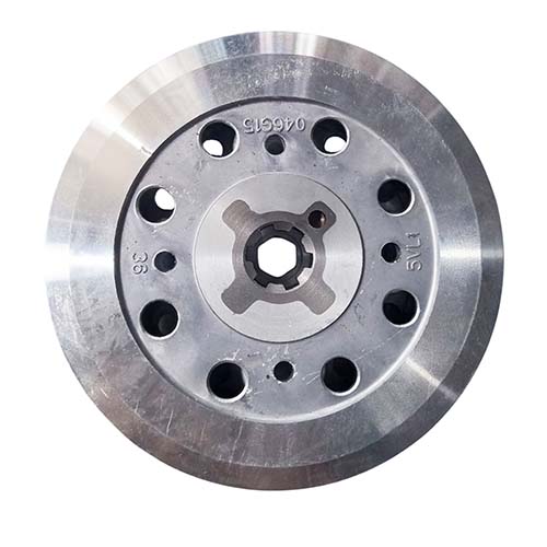 CENTRO EMBRAGUE YAMAHA YBR/ XTZ 125 C/PLATO PRESION REPCOR (J103RM)