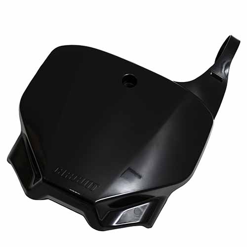 PLACA PORTANUMERO HONDA CRF 230 NEGRO CIRCUIT HO009-001