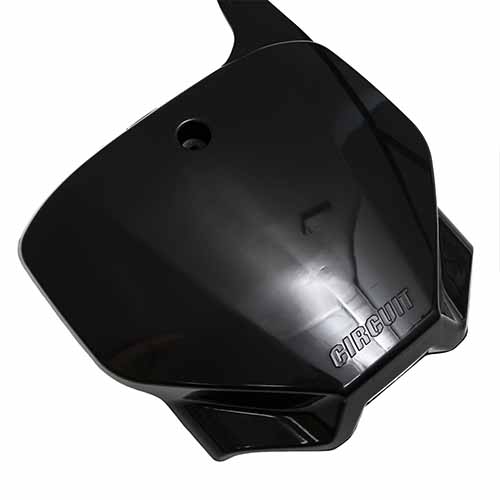 PLACA PORTANUMERO HONDA CRF 230 NEGRO CIRCUIT HO009-001