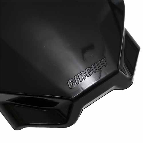 PLACA PORTANUMERO HONDA CRF 230 NEGRO CIRCUIT HO009-001