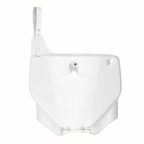 PLACA PORTANUMERO HONDA CRF 230 BLANCO CIRCUIT HO009-002