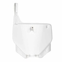 PLACA PORTANUMERO HONDA CRF 230 BLANCO CIRCUIT HO009-002