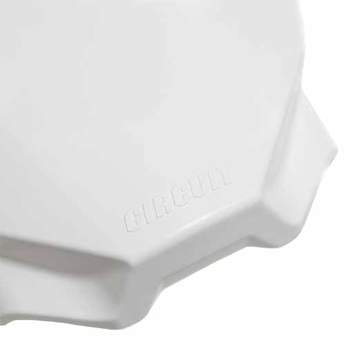 PLACA PORTANUMERO HONDA CRF 230 BLANCO CIRCUIT HO009-002