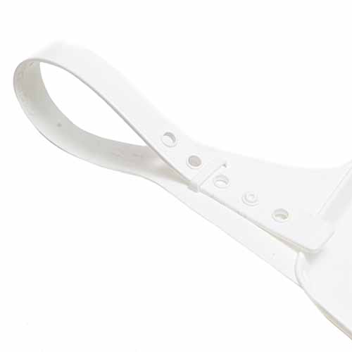 PLACA PORTANUMERO HONDA CRF 230 BLANCO CIRCUIT HO009-002